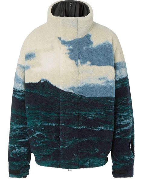 burberry sea print fleece|burberry signatures for men.